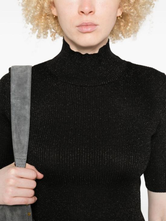 25FW 미소니 터틀넥 DS25WN13 BK01BYL905E Black - MISSONI
