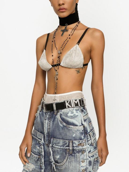  돌체앤가바나 레귤러 벨트 BE1599 AM68187653 Black - DOLCE & GABBANA