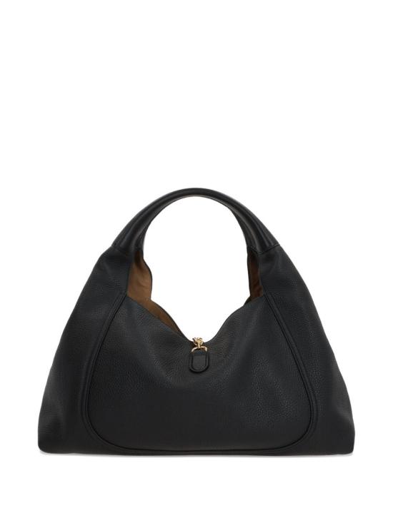 25FW 구찌 소프트빗 맥시 숄더백 837466 AAEAO1000 Black - GUCCI