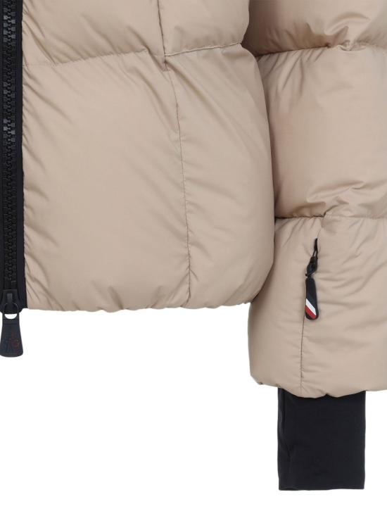 25FW 몽클레어 숏패딩 K20981A00018 539X6223 Beige - MONCLER