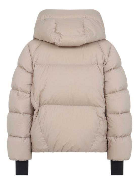 25FW 몽클레어 숏패딩 K20981A00018 539X6223 Beige - MONCLER