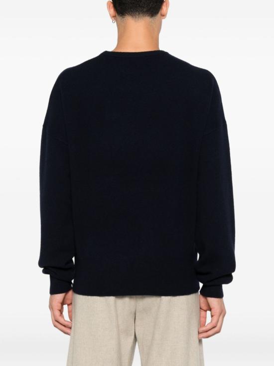 25FW 익스트림캐시미어 스웨터 TES NAVY Blue - EXTREME CASHMERE