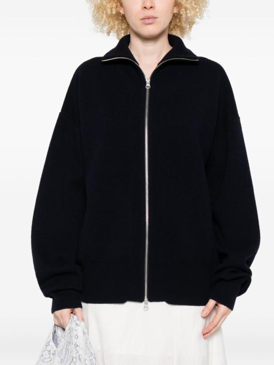 25FW 익스트림캐시미어 스웨터 TES NAVY Blue - EXTREME CASHMERE