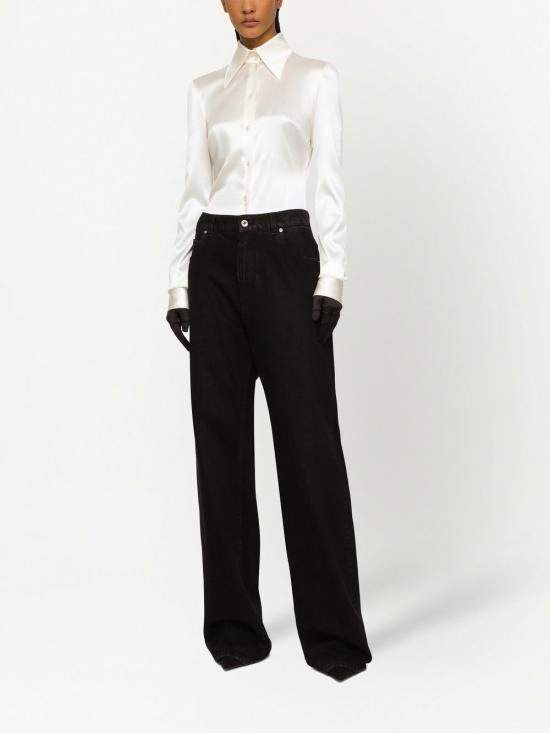  돌체앤가바나 데님 팬츠 FTCGND G8GZ9S9001 Black - DOLCE & GABBANA