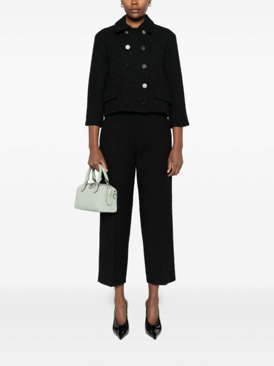 25FW 구찌 울 부클레 재킷 823781 Z7AU91000 Black - GUCCI