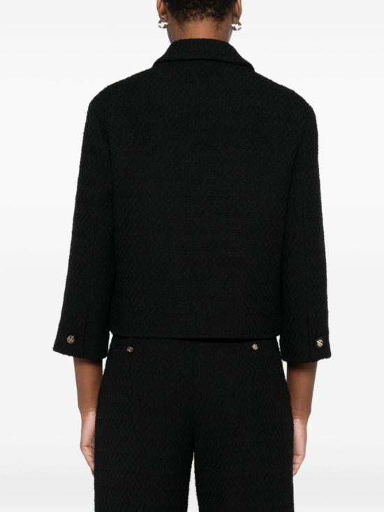 25FW 구찌 울 부클레 재킷 823781 Z7AU91000 Black - GUCCI