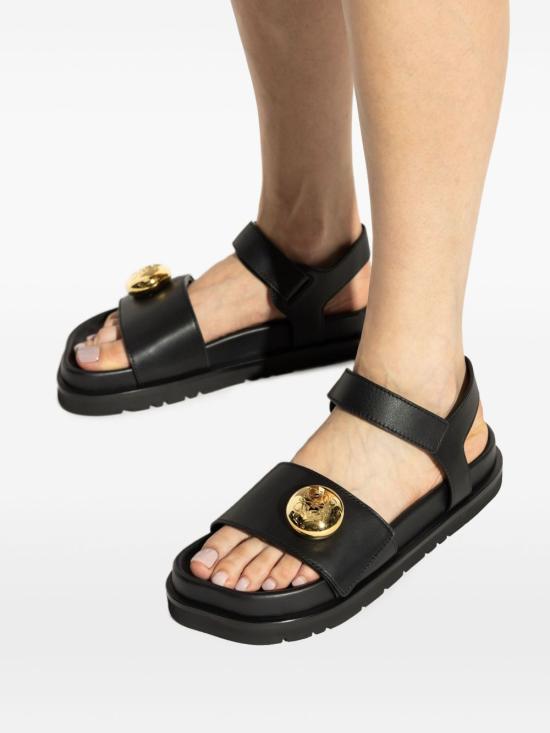 25FW 로에베 샌들 L815465XB7 1100 Black - LOEWE