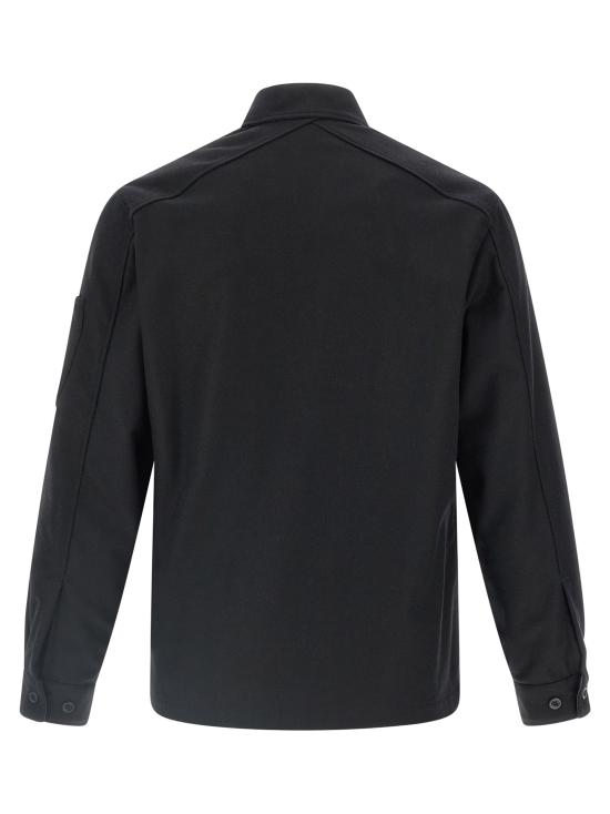 25FW 씨피 컴퍼니 자켓 19CMOS271A110498A999 BLACK DOM - C.P. COMPANY