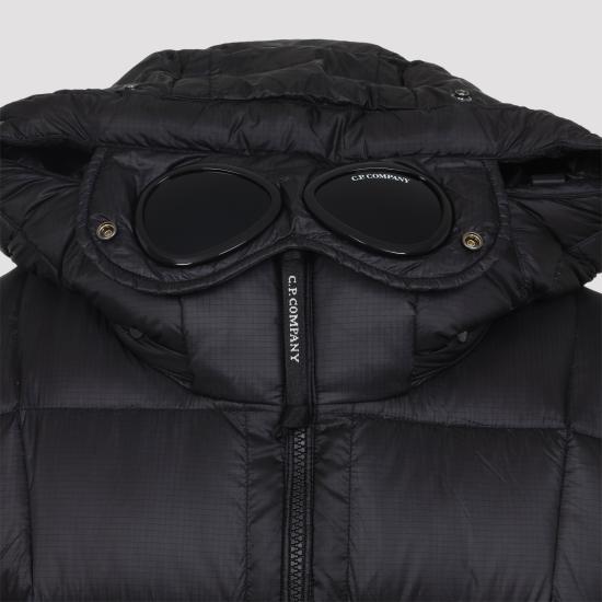 25FW 씨피 컴퍼니 DD 쉘 메리노 울 믹스 풀 집 자켓 19CMKN185A006390M999 BLACK DOM - C.P. COMPANY