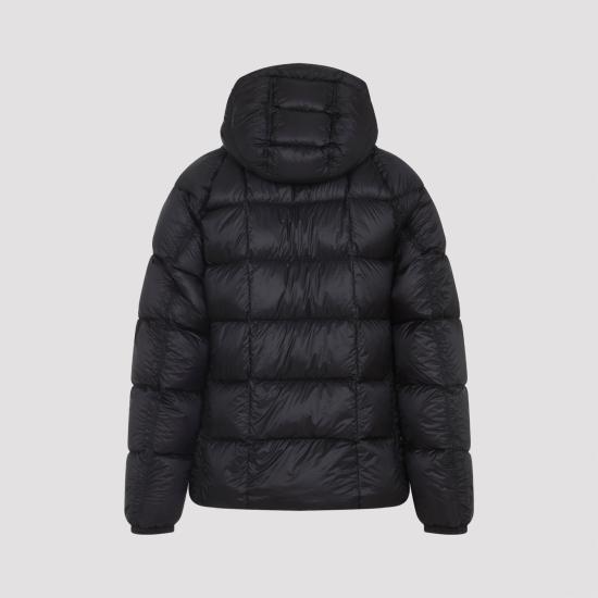 26FW 씨피 컴퍼니 D.D. 디디 쉘 후드 다운 푸퍼 자켓 RFCMOW702A 110416A 999 BLACK DOM - C.P. COMPANY