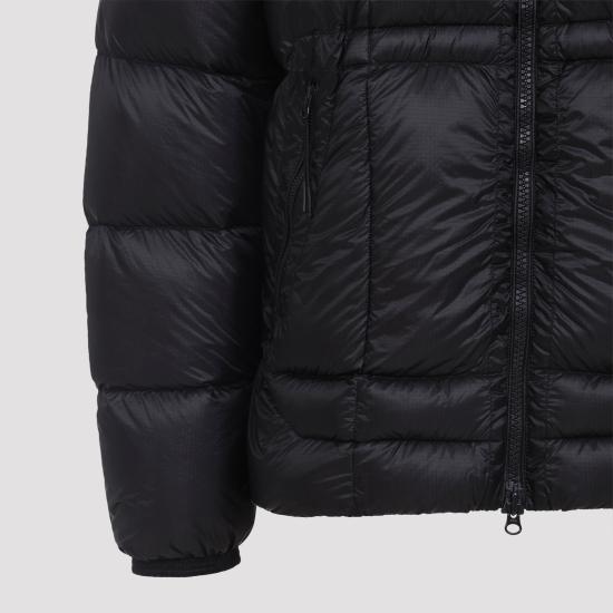 26FW 씨피 컴퍼니 D.D. 디디 쉘 후드 다운 푸퍼 자켓 RFCMOW702A 110416A 999 BLACK DOM - C.P. COMPANY