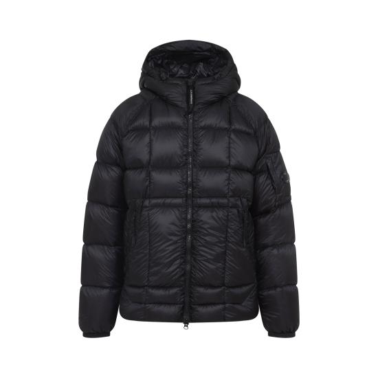 26FW 씨피 컴퍼니 D.D. 디디 쉘 후드 다운 푸퍼 자켓 RFCMOW702A 110416A 999 BLACK DOM - C.P. COMPANY