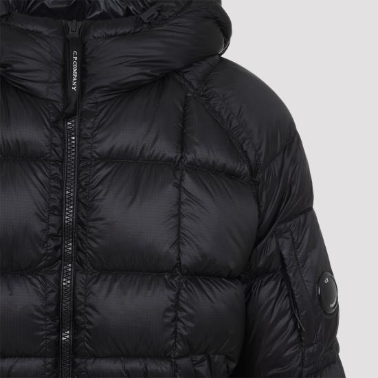 26FW 씨피 컴퍼니 D.D. 디디 쉘 후드 다운 푸퍼 자켓 RFCMOW702A 110416A 999 BLACK DOM - C.P. COMPANY