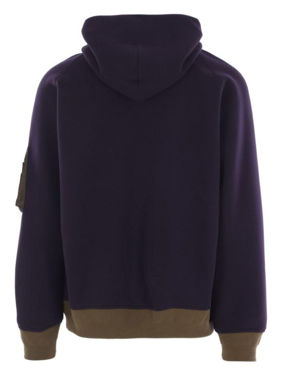 25FW 사카이 긴팔 티셔츠 25 03788M 233 Blue - SACAI