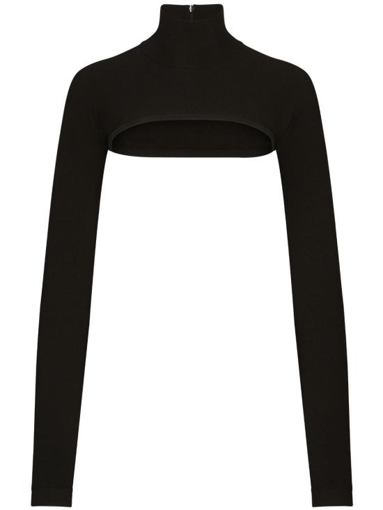  돌체앤가바나 터틀넥 FXK97T JFMB6N0000 Black