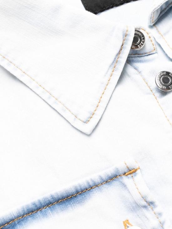  디스퀘어드2 숏 원피스 S75CV0635 S30341470 Clear Blue - DSQUARED2