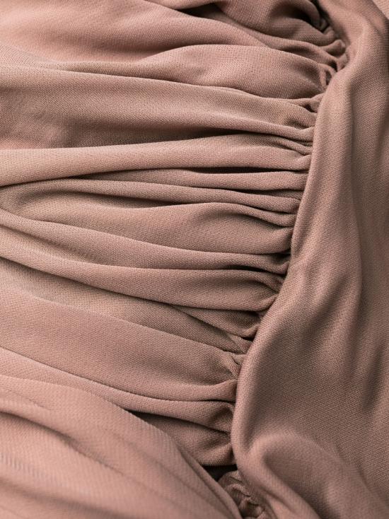  생로랑 숏 원피스 731056 Y5G985762 Pink - SAINT LAURENT