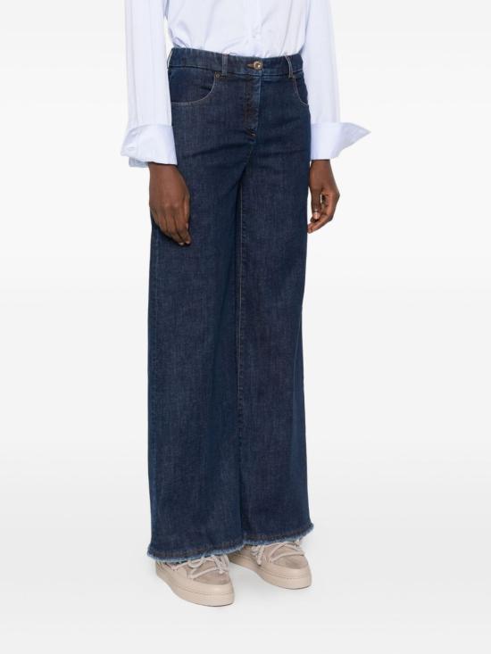 25FW 비아 마시니 80 스트레이트 팬츠 M978 LA900 Blue - VIA MASINI 80