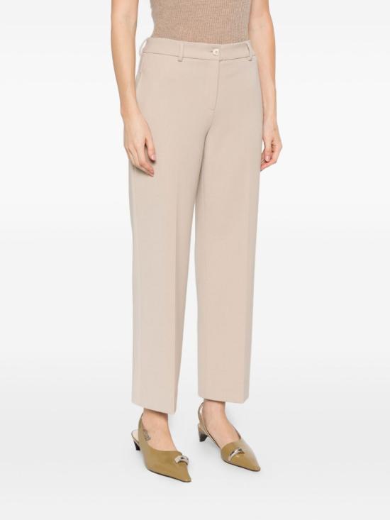 25FW 비아 마시니 80 스트레이트 팬츠 M622 D76 Beige - VIA MASINI 80