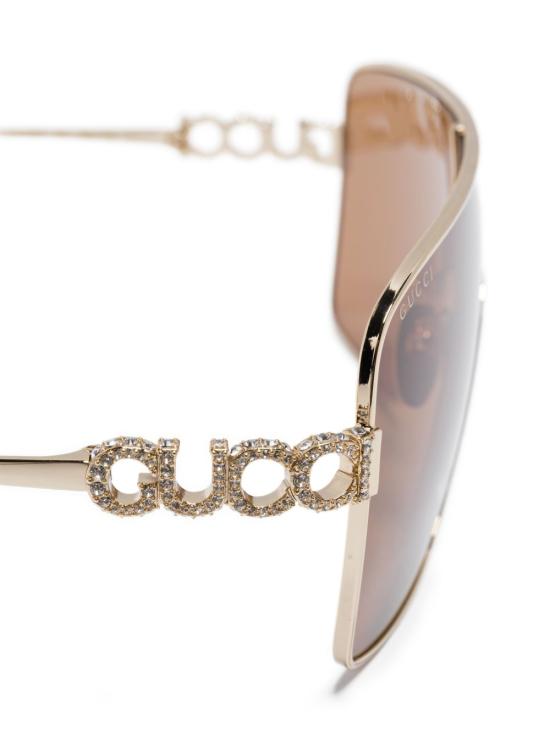 25FW 구찌 선글라스 839994 I33318023 Golden - GUCCI