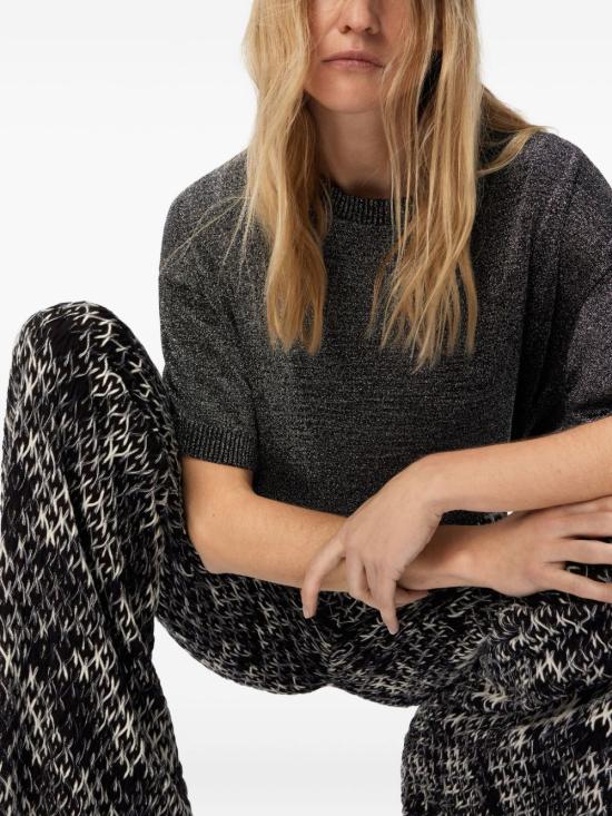 25FW 미소니 스트레이트 팬츠 DS25WI0Q BR012NS80DO Brown - MISSONI