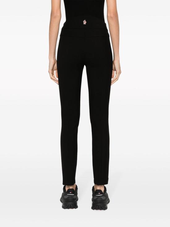 25FW 몽클레어 스트레이트 팬츠 K20982A00001 53064999 Black - MONCLER