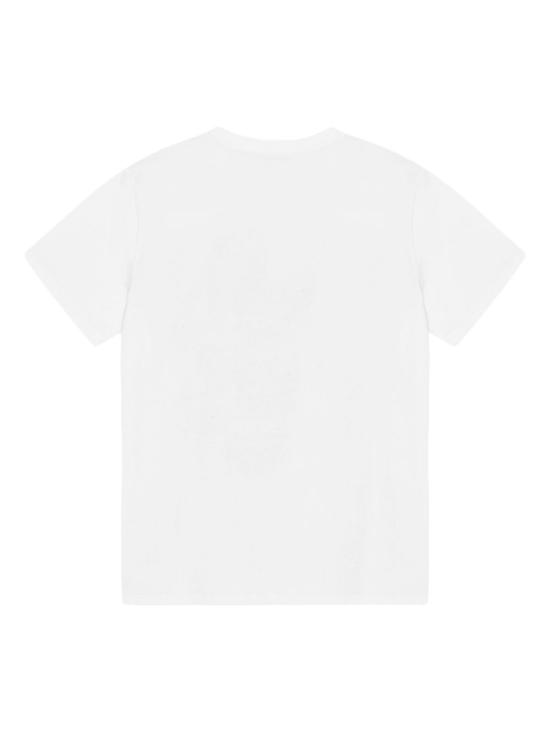 25FW 가니 반팔 티셔츠 T4237 151 White - GANNI