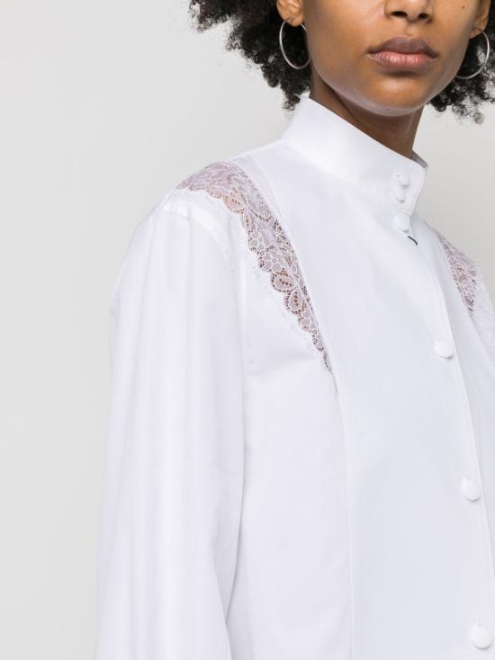  버버리 셔츠 8071316 A1462 White - BURBERRY