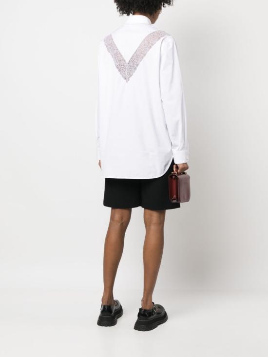  버버리 셔츠 8071316 A1462 White - BURBERRY