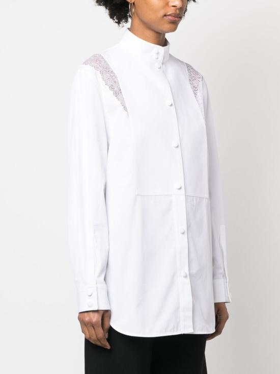  버버리 셔츠 8071316 A1462 White - BURBERRY