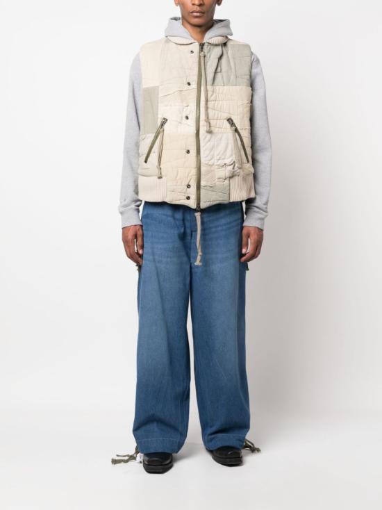  그렉로렌 데님 팬츠 FM212 BLUE Denim scuro - GREG LAUREN