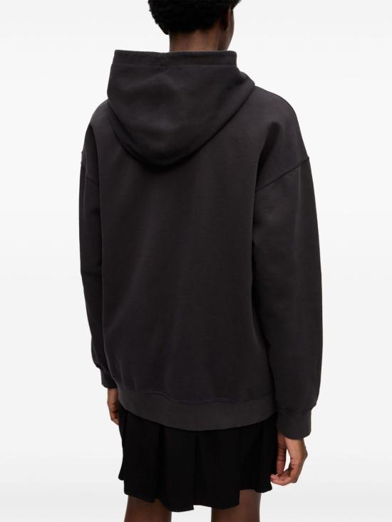 25FW 가니 후드 티셔츠 T4285 252 Grey - GANNI