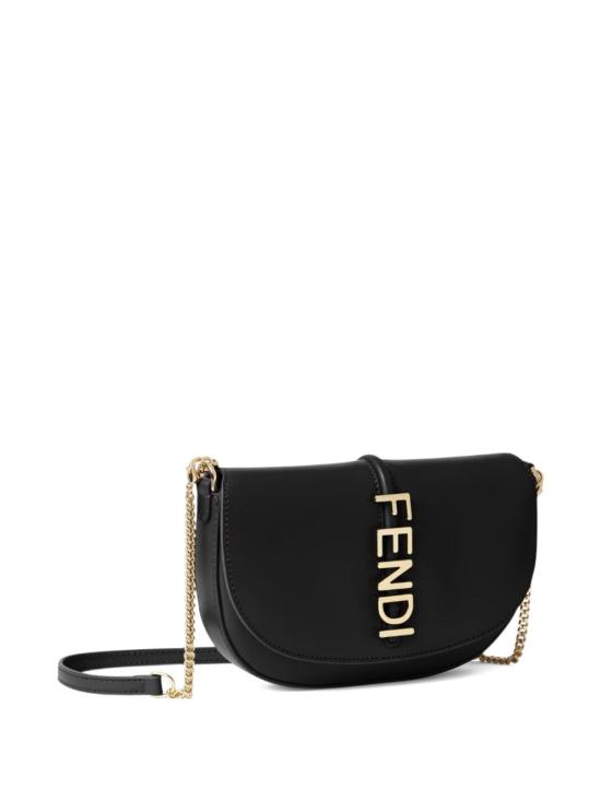 25FW 펜디 숄더백 8M0529 ANSSF0KUR Black - FENDI