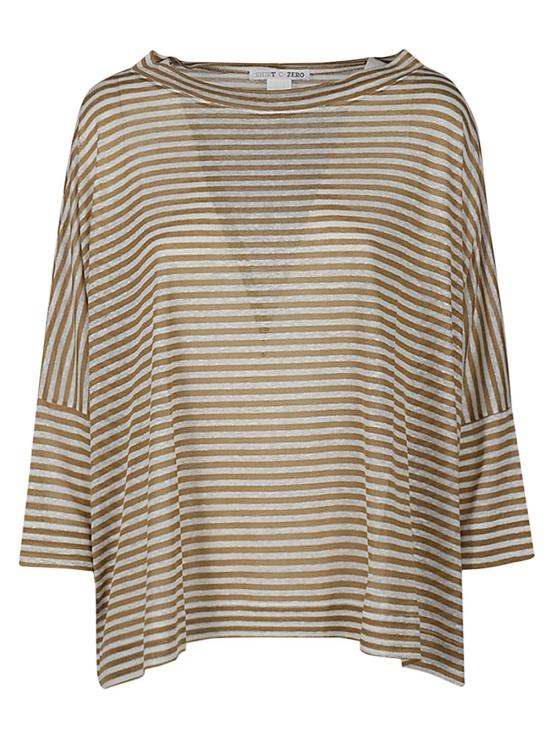  셔츠 씨제로 스웨터 924R RP111 Brown