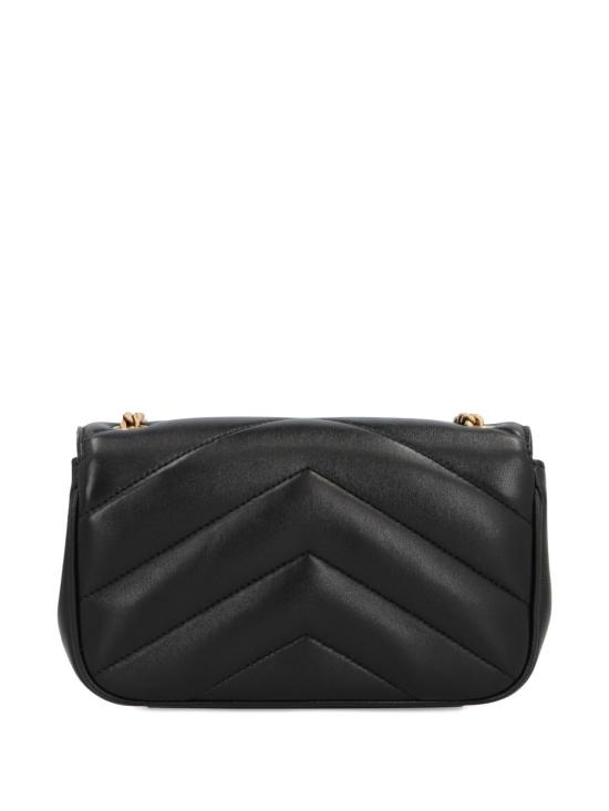 25FW 생로랑 숄더백 821749 AAEAX1000 Black - SAINT LAURENT