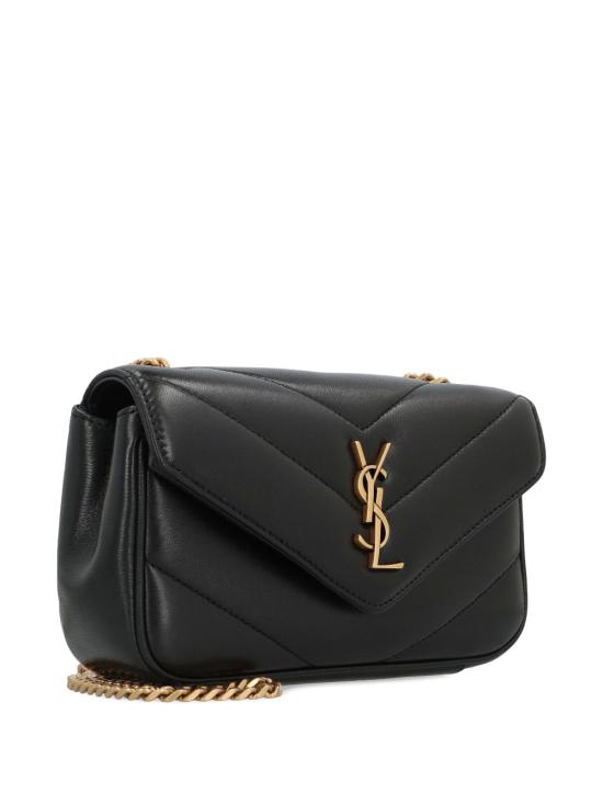 25FW 생로랑 숄더백 821749 AAEAX1000 Black - SAINT LAURENT