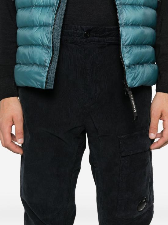 25FW 씨피 컴퍼니 스트레이트 팬츠 19CMPA169A 006410O888 Blue - C.P. COMPANY