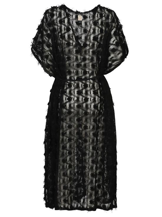  필미팹 롱 원피스 05SWA87 MF011000 Black - FEEL ME FAB