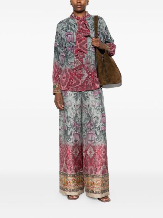 25FW 피에르루이마샤 블라우스 TRAPEZIO S CML12361 101516352 MultiColour - PIERRE LOUIS MASCIA