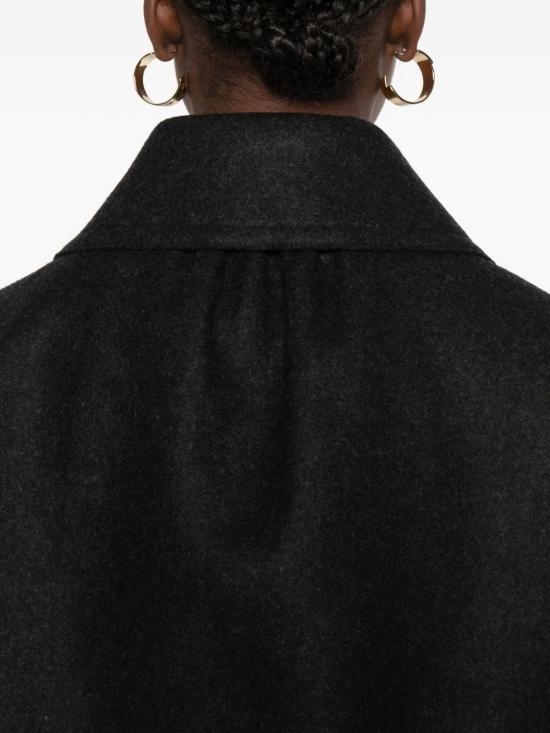 25FW 펜디 코트 FJ7670 AJ0KF0TAZ Grey - FENDI