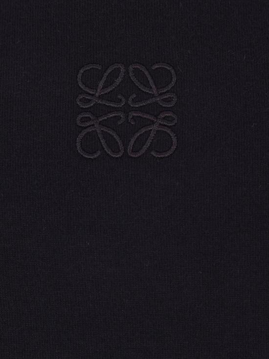 25FW 로에베 반팔 티셔츠 S359Y22XA2 1100 Black - LOEWE