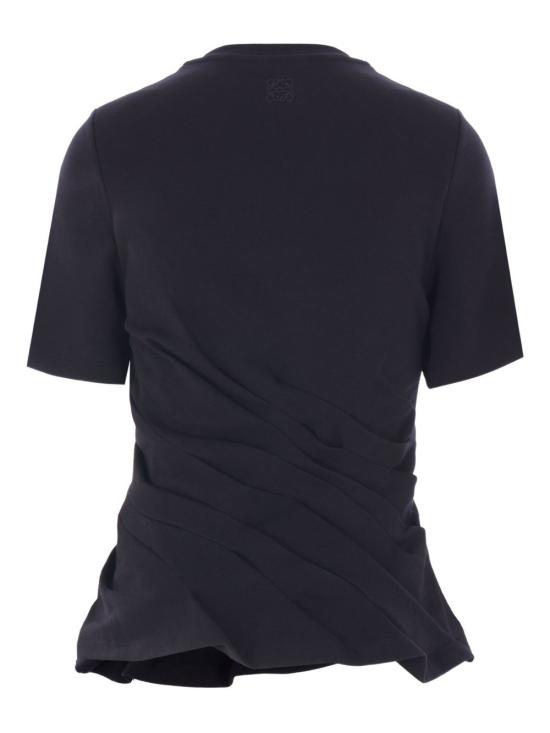 25FW 로에베 반팔 티셔츠 S359Y22XA2 1100 Black - LOEWE