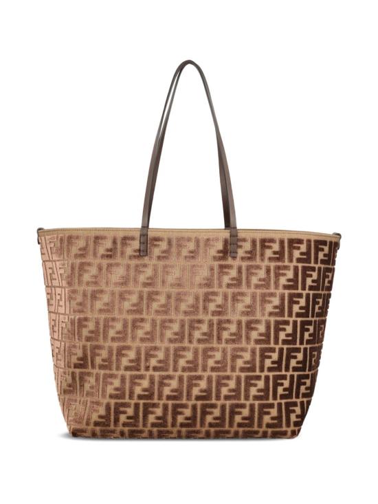 25FW 펜디 토트백 8BH425 AT14F0L1B Brown - FENDI