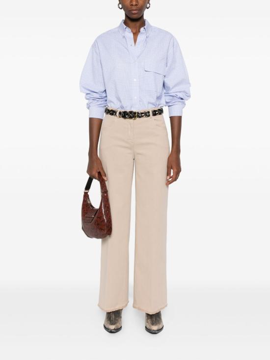 25FW 비아 마시니 80 스트레이트 팬츠 M978 LR846 Beige - VIA MASINI 80