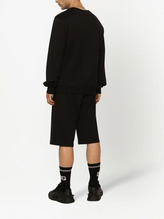 25FW 돌체앤가바나 긴팔 티셔츠 G9ABJT G7F2GN0000 Black - DOLCE & GABBANA