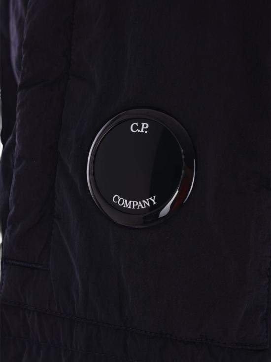 25FW 씨피 컴퍼니 숏패딩 19CMOW012A 005904G888 Blue - C.P. COMPANY