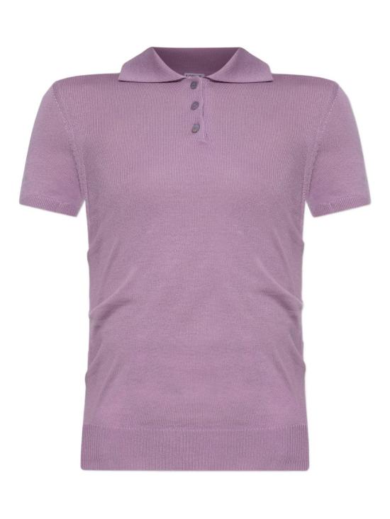 25FW 로에베 폴로 티셔츠 S359Y55K23 6140 Lilac