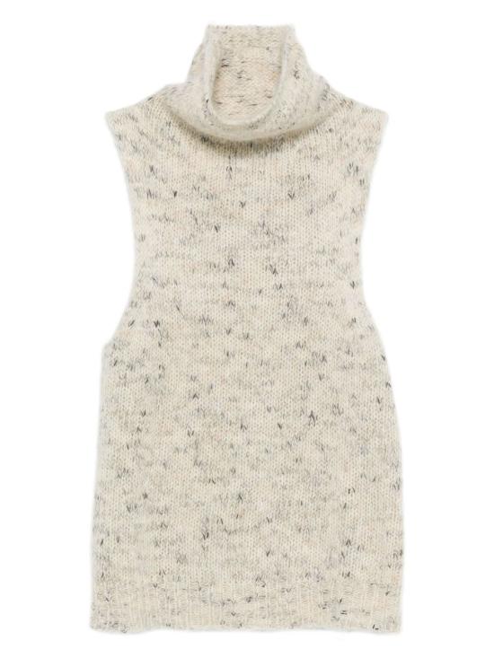 25FW 알리지 터틀넥 265428 A5019BURRO White