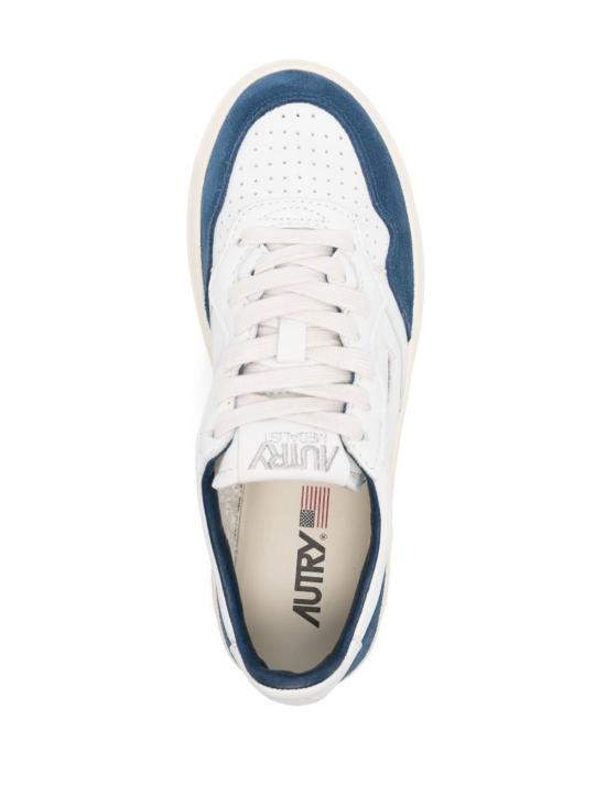 25FW 오트리 메달리스트 로우 스니커즈 AULW GS41 Blue - AUTRY