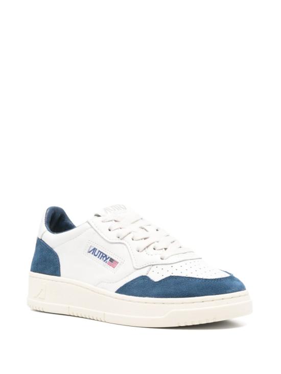 25FW 오트리 메달리스트 로우 스니커즈 AULW GS41 Blue - AUTRY